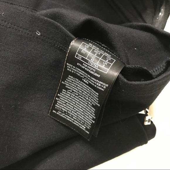 NWT Guess Black Strapless Dress - Picture 8 of 8